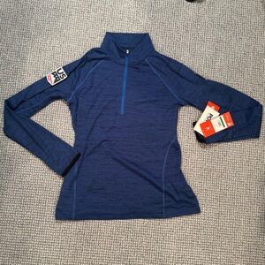 🕷️SPYDER UNTYE ZIP TURTLENECK🕷️